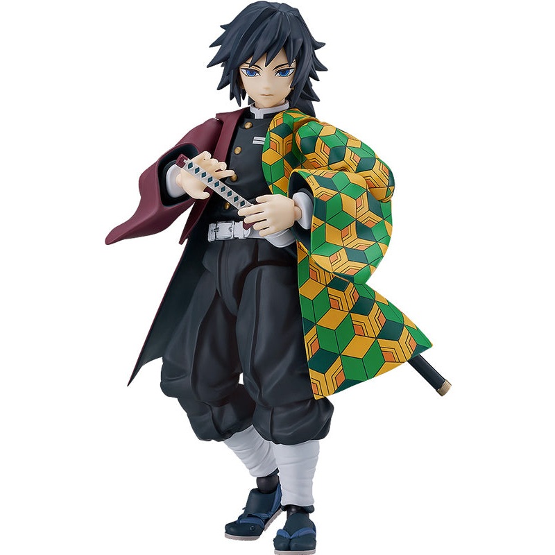 605 Demon Slayer: Kimetsu no Yaiba figma Giyu Tomioka