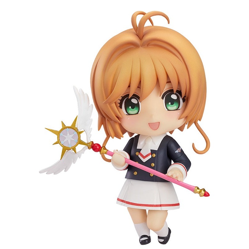 918 Cardcaptor Sakura: Clear Card Nendoroid Sakura Kinomoto: Tomoeda Junior High Uniform Ver. (re-run)