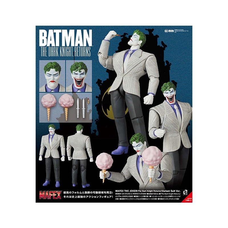 Batman: The Dark Knight Returns MEDICOM TOYS MAFEX The joker Variant Suit Ver.