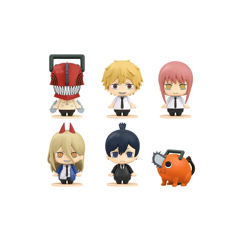 Chainsaw Man Pocket Maquette: Chainsaw Man 01 (Set of 6 Characters)