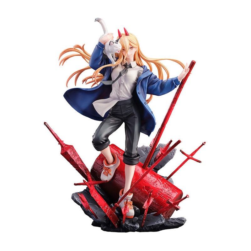 Chainsaw Man SEGA Co., Ltd. CHAINSAW MAN Figure Power & Meowy