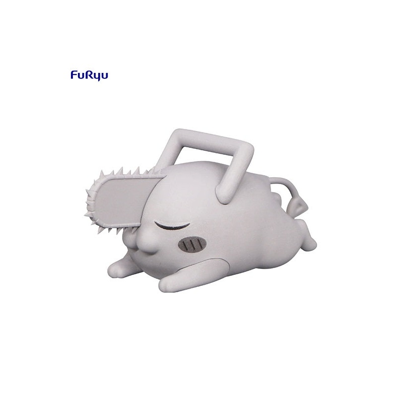 Chainsaw ManFuRyu Noodle Stopper Figure Petit Pochita Sleep