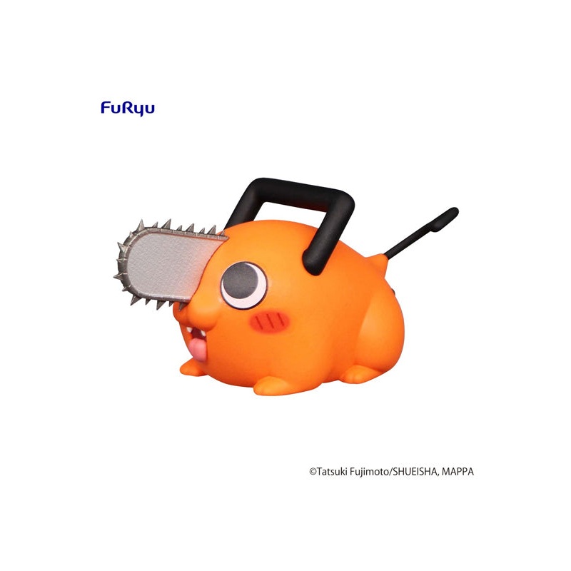 Chainsaw ManFuRyu Noodle Stopper Figure Petit Pochita Smile