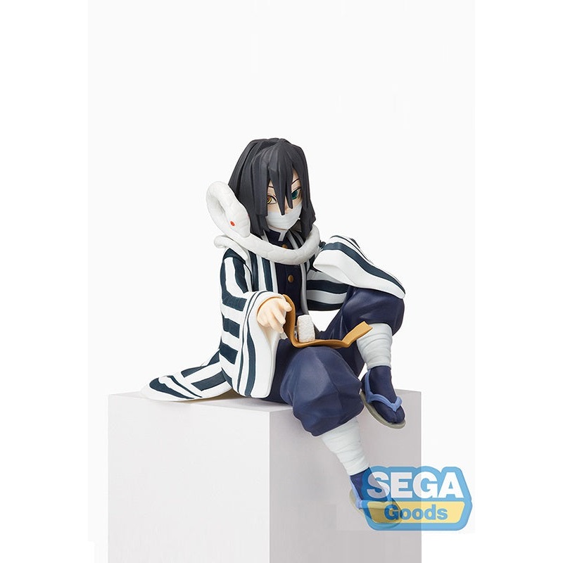 Demon Slayer: Kimetsu no Yaiba SEGA PM Perching Figure Obanai Iguro