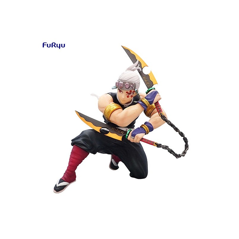Demon Slayer: Kimetsu no YaibaFuRyu Noodle Stopper Figure Uzui Tengen