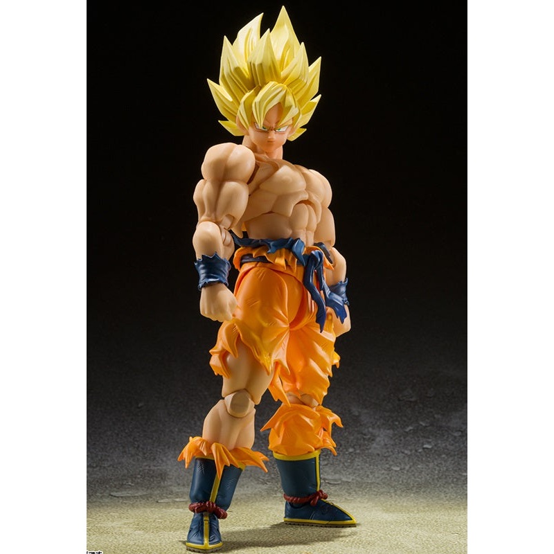 Dragon Ball Z Bandai S.H.Figuarts Super Saiyan Son Gokou Legendary Super Saiyan(JP)