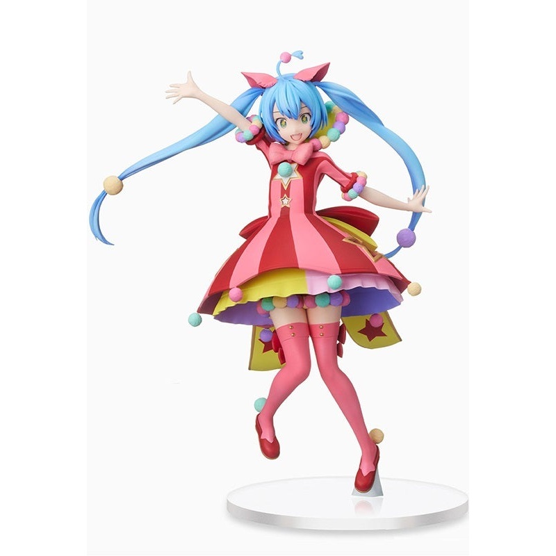HATSUNE MIKU: COLORFUL STAGE! SEGA SPM Figure Wonderland SEKAI Miku