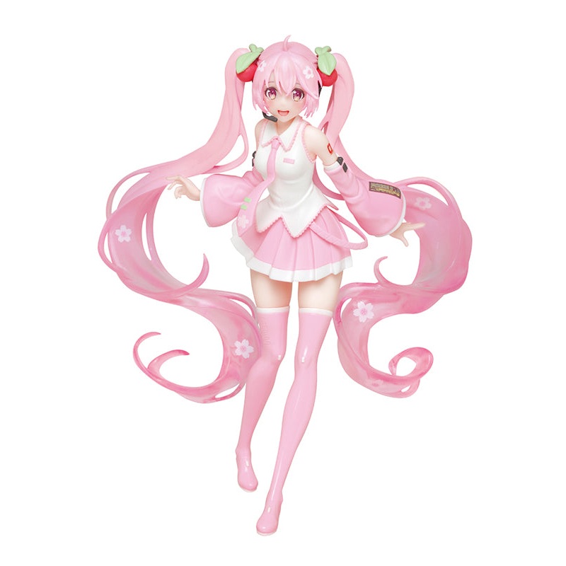 HATSUNE MIKU Taito Sakura Miku Figure ~Newly written illustration ver~