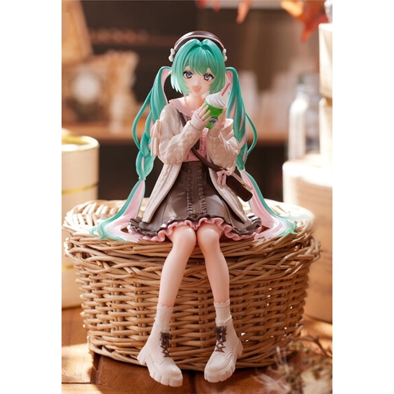 Hatsune MikuFuRyu Noodle Stopper Figure Autumn Date