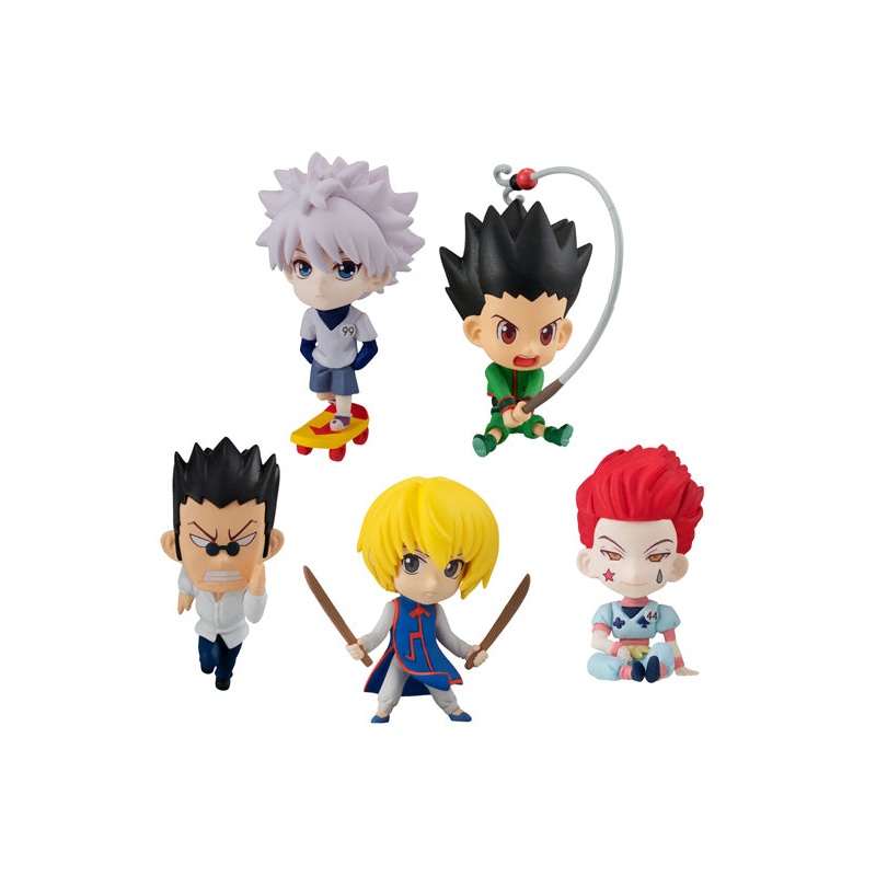 Hunter x Hunter Bandai Adverge Motion(Set of 5)
