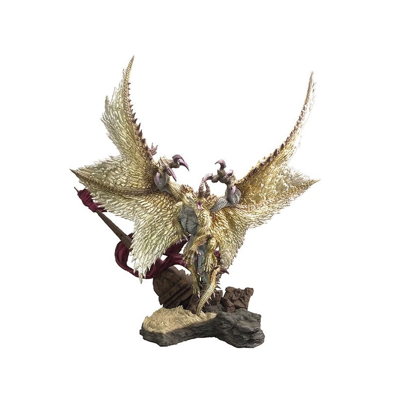 MONSTER HUNTER CAPCOM CFigure Builder Creator's Model Shagaru Magala