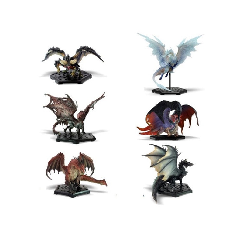 MONSTER HUNTER CAPCOM CFIGURE BUILDER Standard Model Plus THE BEST MONSTER HUNTER WORLD: ICEBORNE (1 Random)
