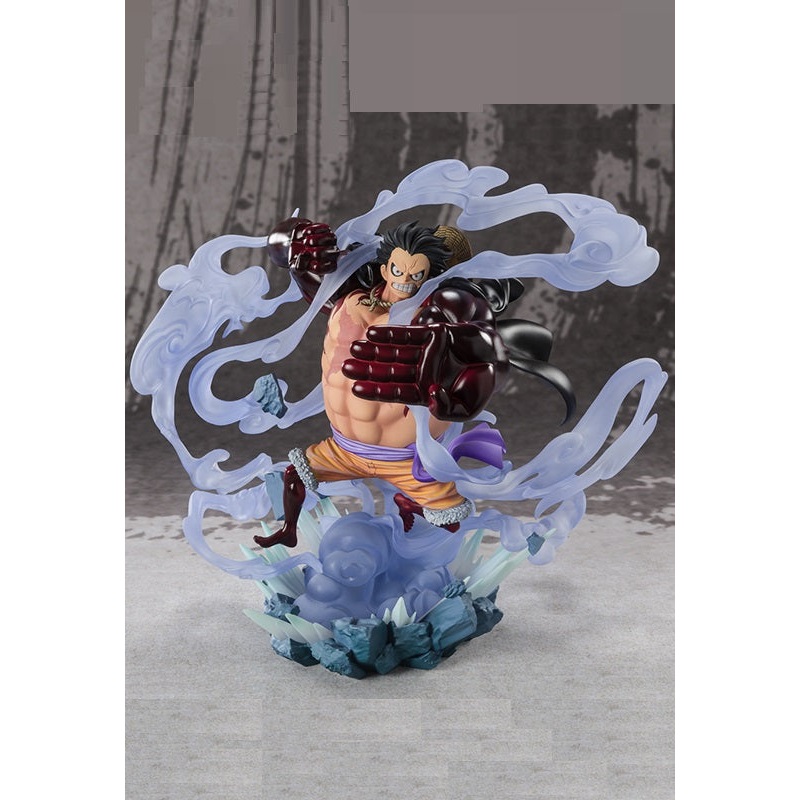 One Piece Bandai Figuarts Zero (Extra Battle) Monkey D. Luffy Gear 4 3 Captain Battle of Monsters on Onigashima(JP)