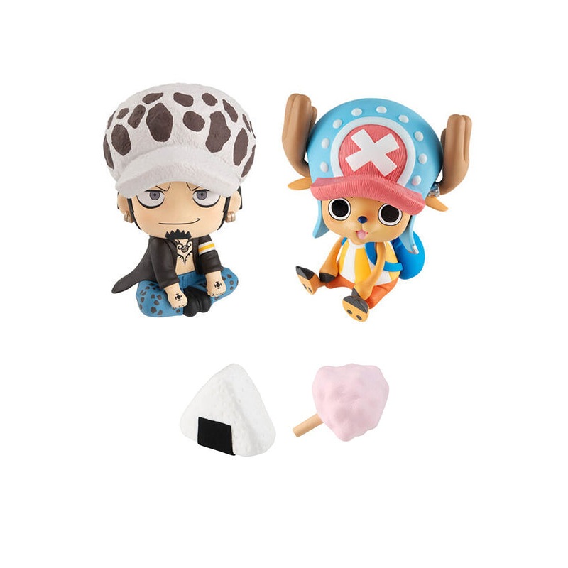 ONE PIECE MEGAHOUSE Look up TRAFALGAR.LAW & TONY TONY CHOPPERwith gift