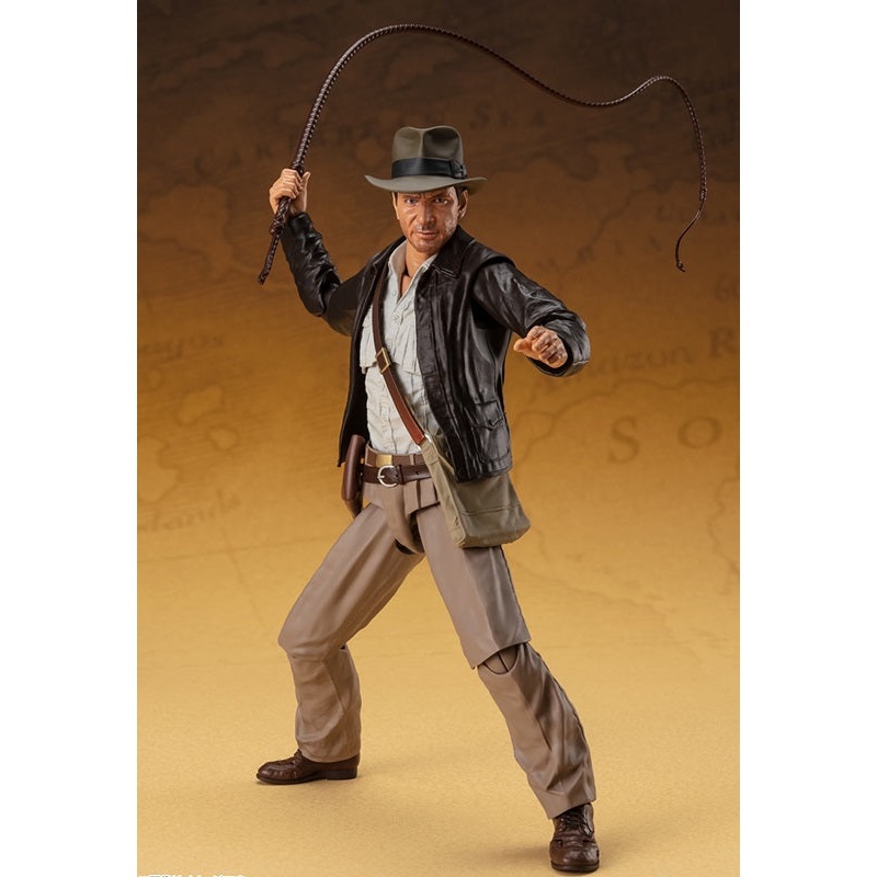 Raiders of the Lost Ark Bandai S.H.Figuarts Indiana Jones (JP)