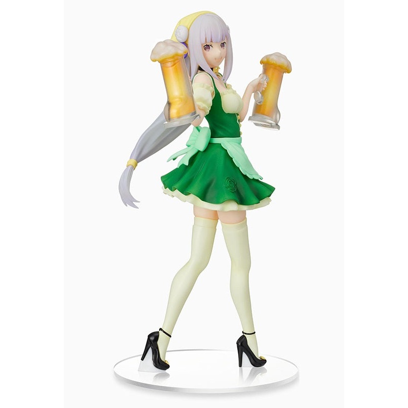 Re:ZERO -Starting Life in Another World- SEGA SPM Figure Emilia Oktoberfest Ver.