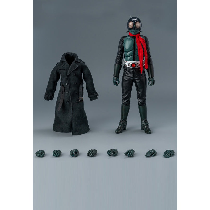 SHIN MASKED RIDER Threezero FigZero Masked Rider (SHIN MASKED RIDER)