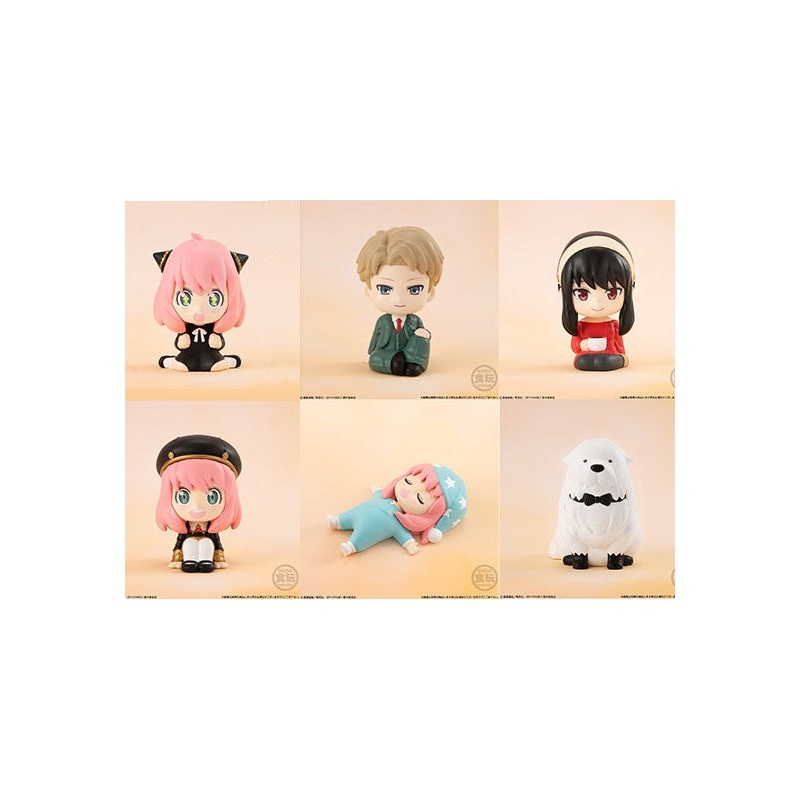 SPY x FAMILY Bandai Relacot(1 Random)