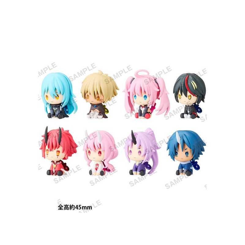 That Time I Got Reincarnated as a Slime Bushiroad Creative Petatto Nejimaki Mascot Box Ver.(1 Random)