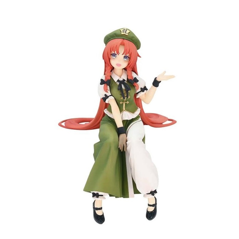 Touhou Project FuRyu Noodle Stopper Figure Hong Meiling