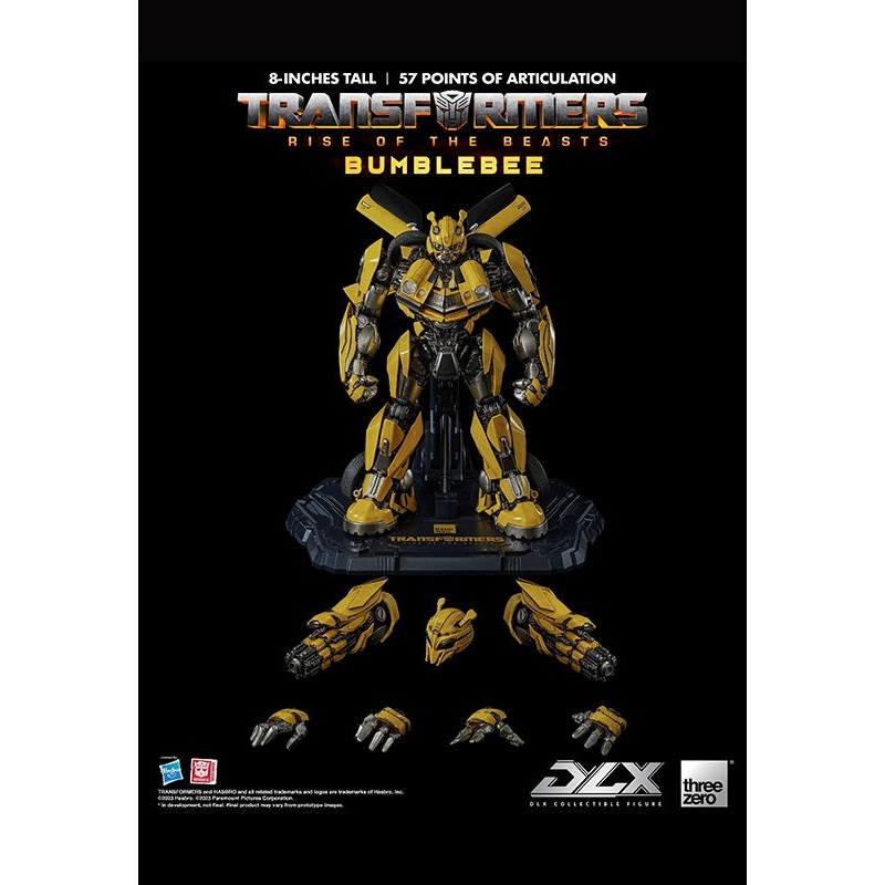Transformers: Rise of the Beasts threezero 3A DLX Bumblebee