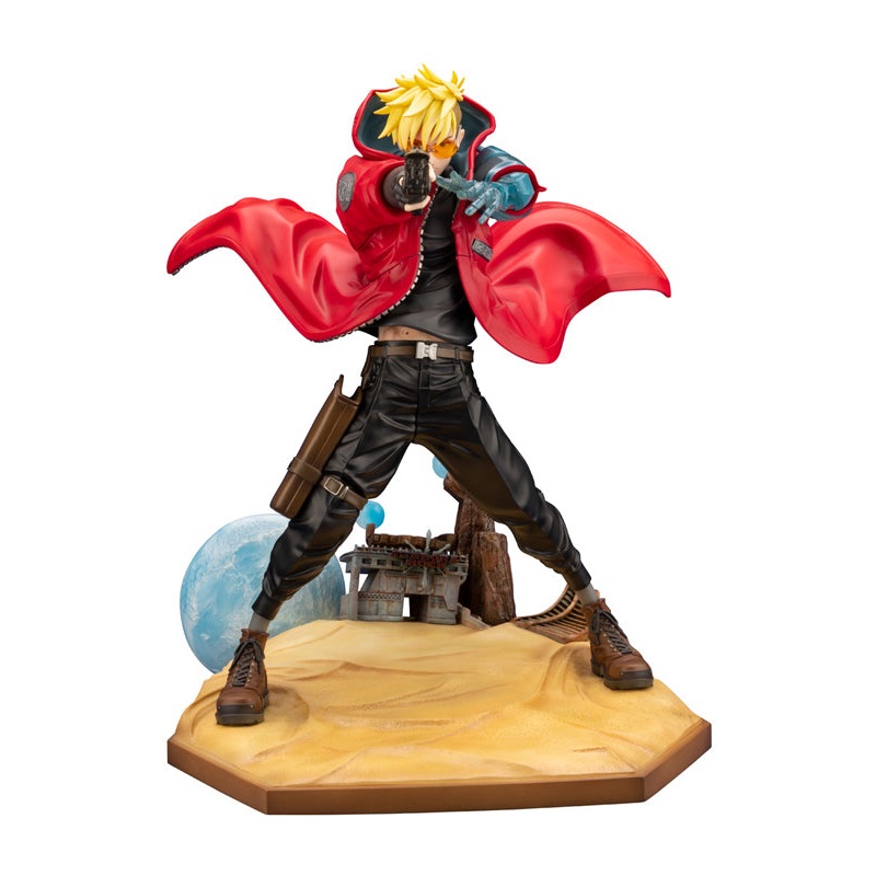 Trigun Stampede Kotobukiya ARTFX J Vash the Stampede Trigun Stampede Ver.