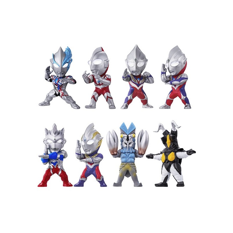 Ultraman Bandai Converge Motion Ultraman 7(1 Random)