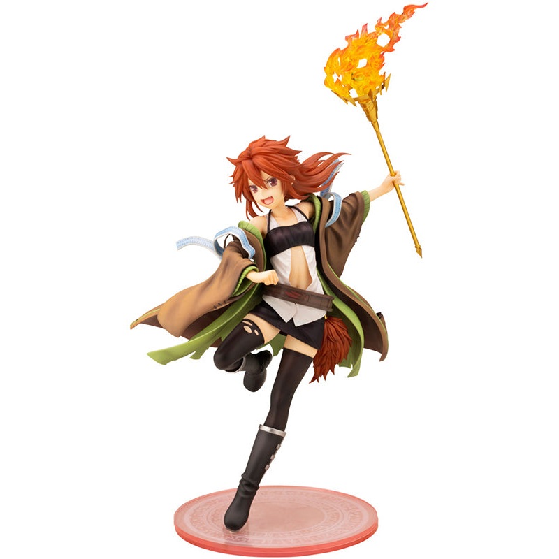 Yu-Gi-Oh! Card Game Monster Figure Collection Kotobukiya OCG Duel Monsters Hiita the Fire Charmer