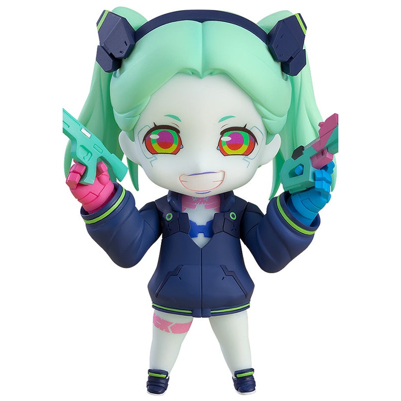 2186 Cyberpunk: Edgerunners Nendoroid Rebecca