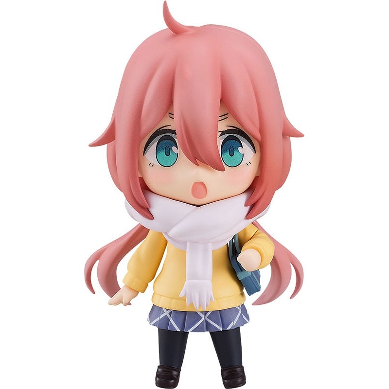 2189 Laid-Back Camp Nendoroid Nadeshiko Kagamihara: School Uniform Ver.