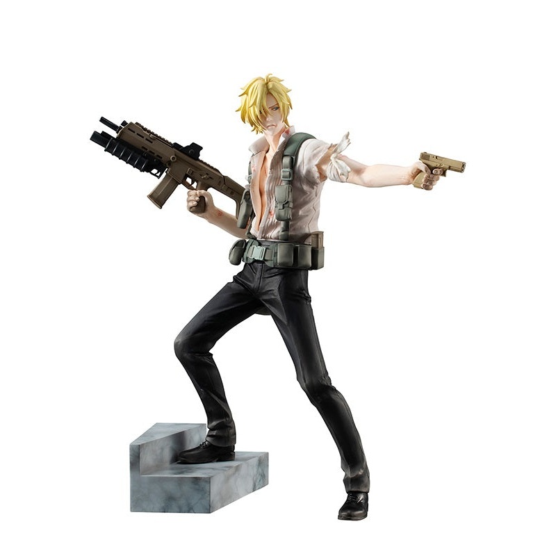 BANANA FISH MEGAHOUSE G.E.M. Series Ash Lynx 5th Anniversary