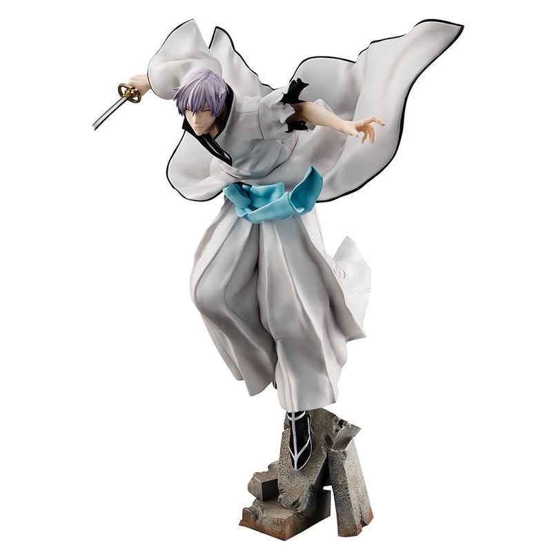 BLEACH MEGAHOUSE G.E.M. Series Ichimaru Gin Repeat