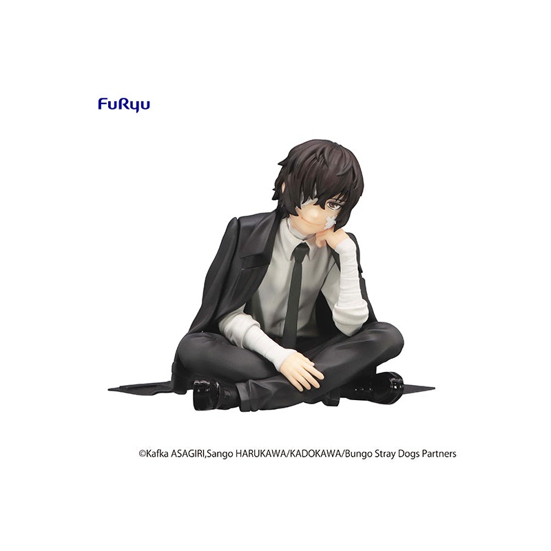 Bungo Stray DogsFuRyuNoodle Stopper Figure Osamu Dazai