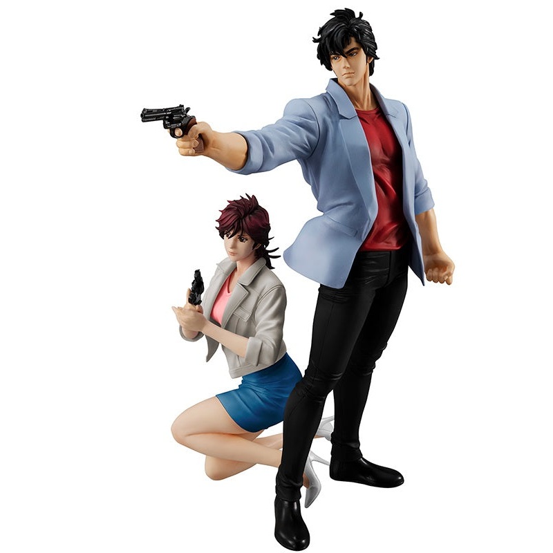 City Hunter The Movie Angel Dust MEGAHOUSE G.E.M Series  Ryo Saeba  Kaori Makimura