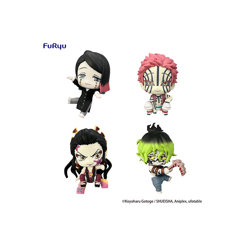 Demon Slayer: Kimetsu no YaibaFuRyuChokotto Hikkake Figure Petit 5(Set of 4)