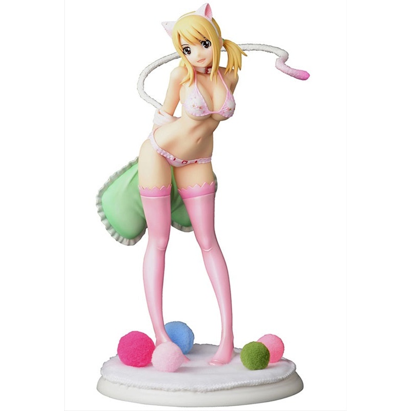 FAIRY TAIL Orcatoys Lucy HeartfiliaCherry blossom CAT Gravure_Style
