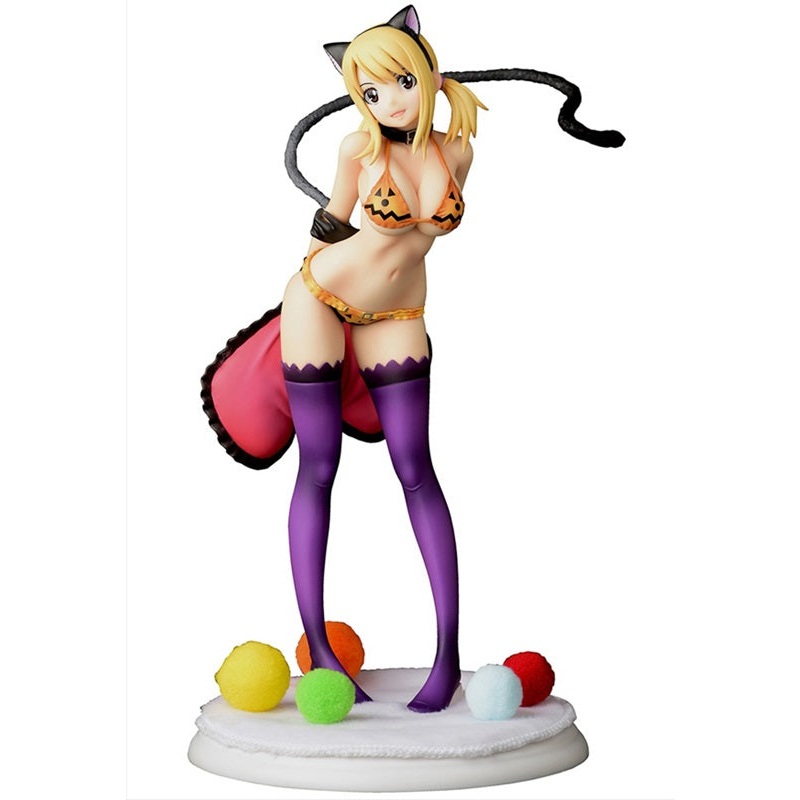 FAIRY TAIL Orcatoys Lucy HeartfiliaHalloween CAT Gravure_Style
