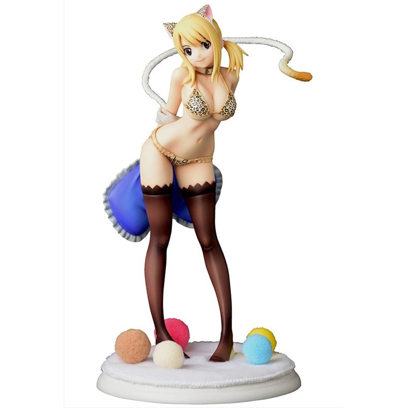 FAIRY TAIL Orcatoys Lucy HeartfiliaLeopard print CAT Gravure_Style