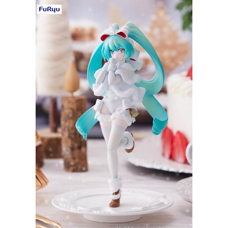 Hatsune Miku FuRyu Exceed Creative Figure SweetSweets Series Noel