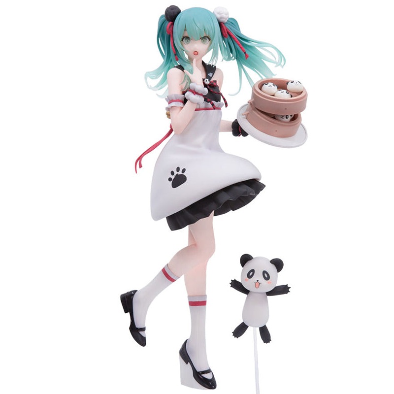 Hatsune Miku SEGA MIKU PANDA BUN FIGURE