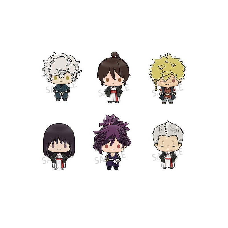 Hell's ParadiseJigokuraku MEGAHOUSE Chokorin Mascot (Set of 6)