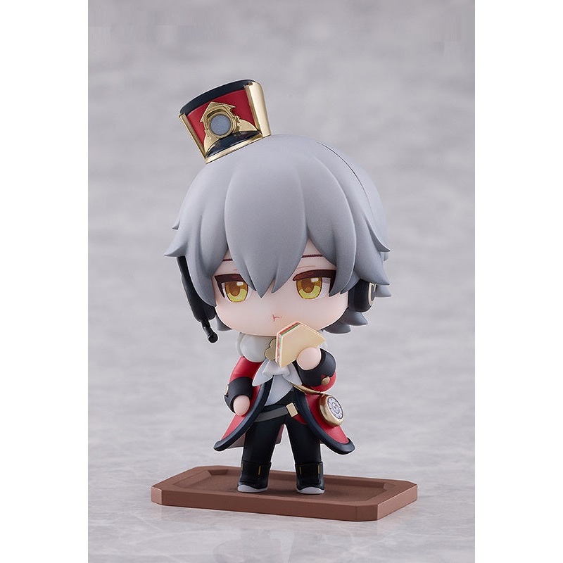 Honkai: Star Rail RIBOSE Welcome to Train Tea Party Chibi Figure Trailblazer (Male)