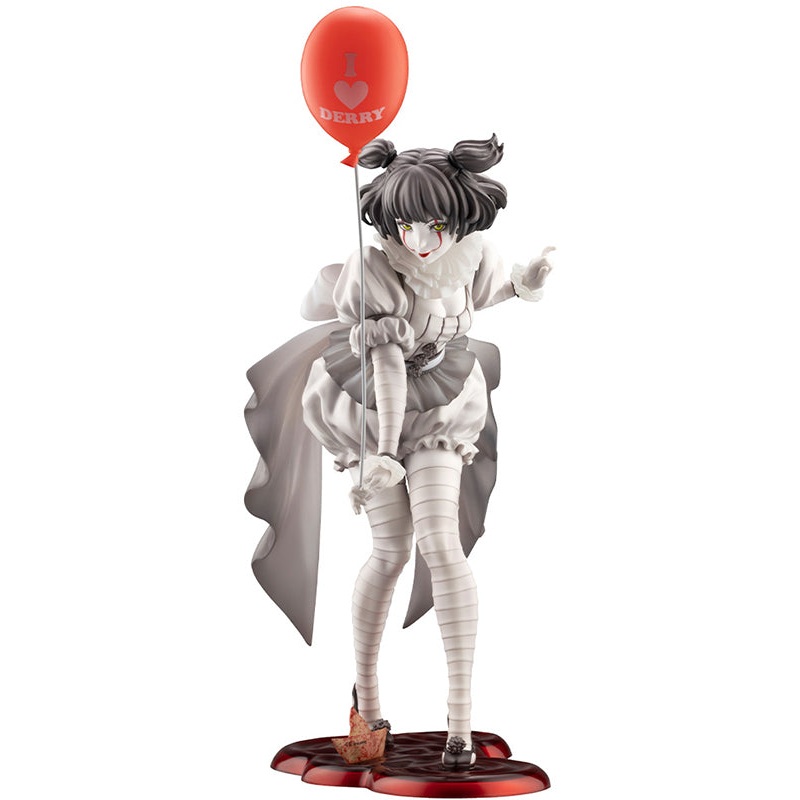 IT (2017) Kotobukiya PENNYWISE MONOCHROME Ver. BISHOUJO STATUE