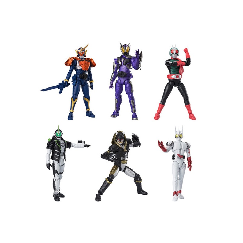 Kamen Rider Bandai Shodo - XX (Double Cross) 5(1 Random)