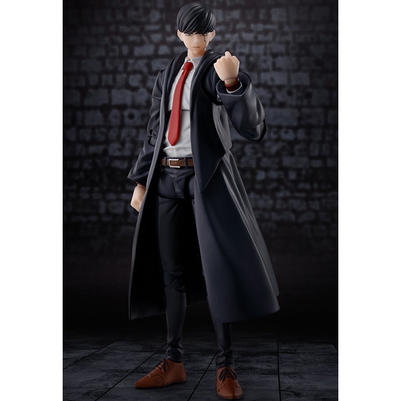 Mashle: Magic and Muscles Bandai S.H.Figuarts Mash Burnedead(JP)