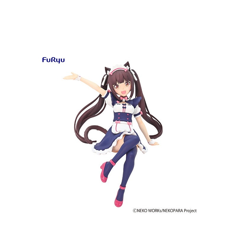 Nekopara FuRyu Noodle Stopper Figure Chocola