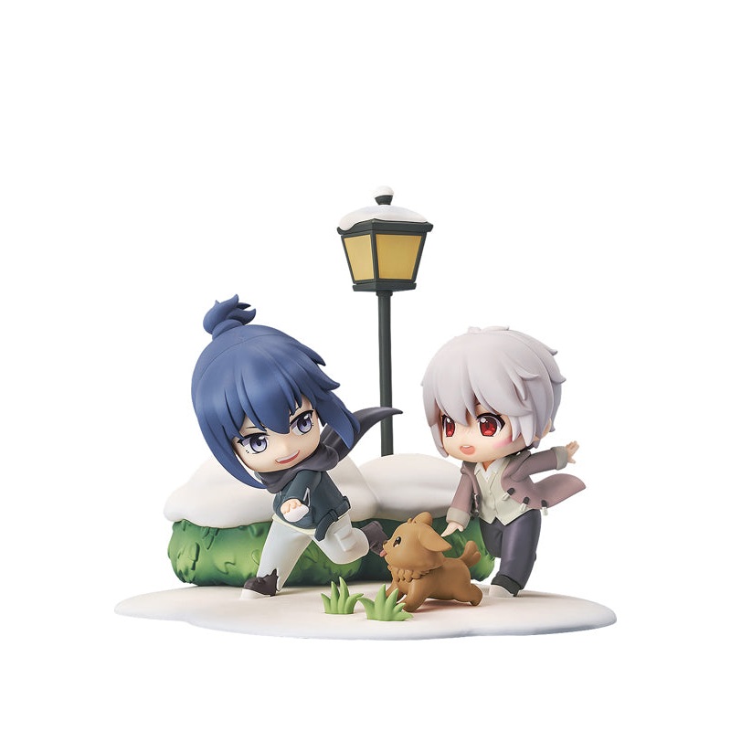 No. 6 Good Smile Arts Shanghai Shion and Nezumi Chibi Figures: A Distant Snowy Night Ver.