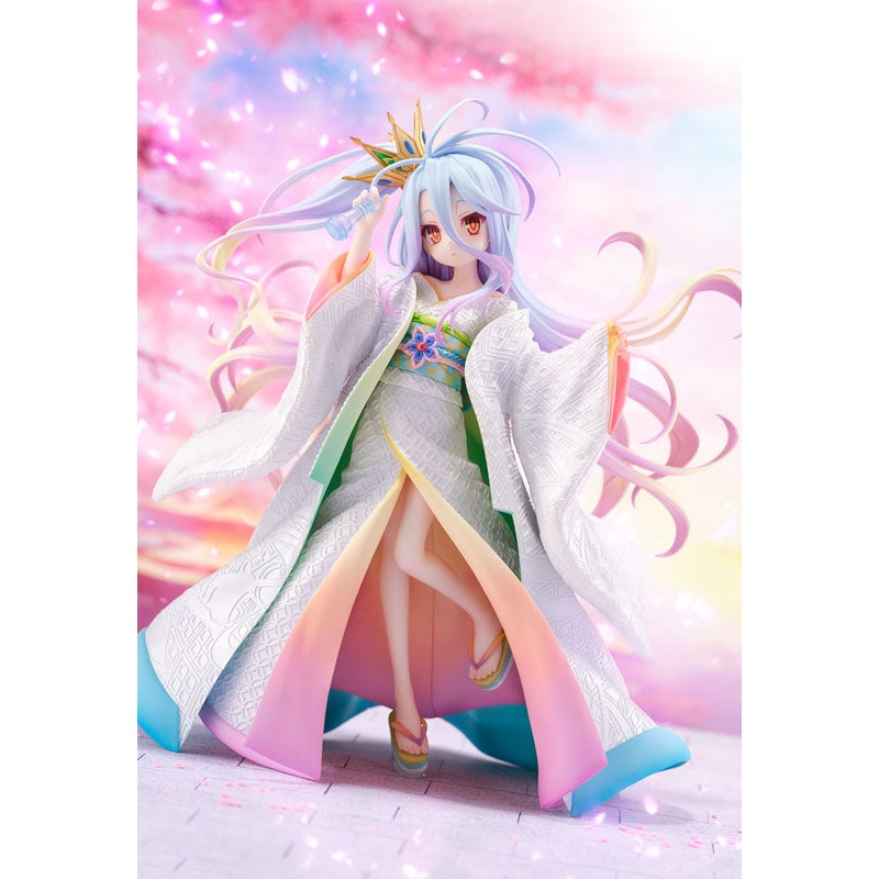 NO GAME NO LIFE F:NEX Shiro -Shiromuku-