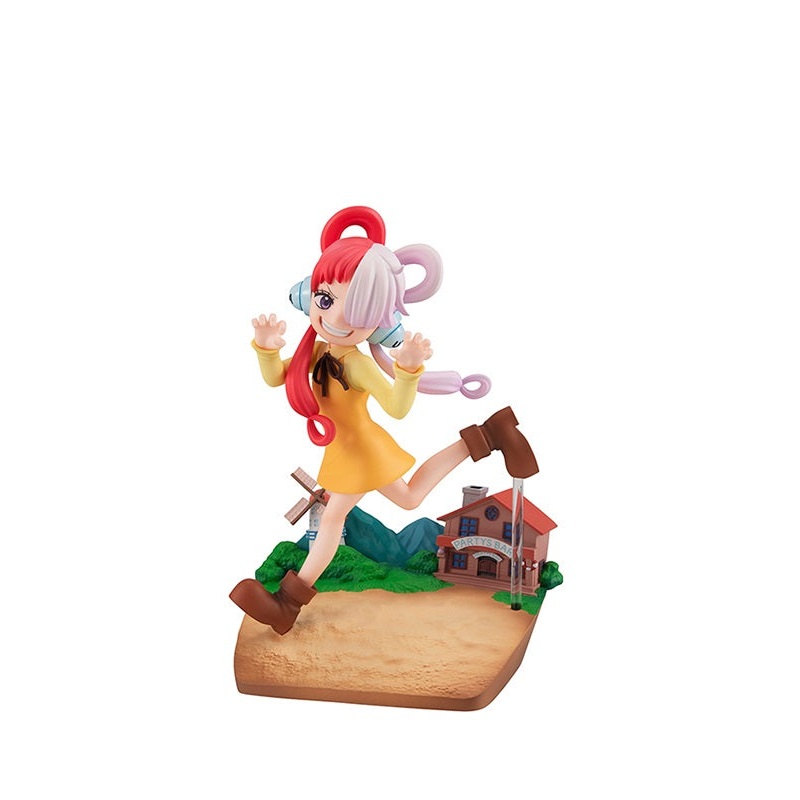 ONE PIECE MEGAHOUSE G.E.M.series Uta RUNRUNRUN