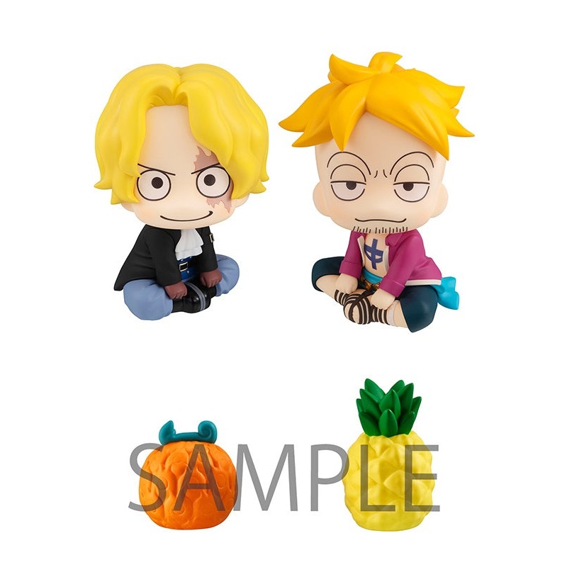 ONE PIECE MEGAHOUSE Lookup Sabo  Marco with gift